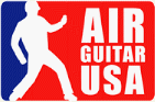 air guitar